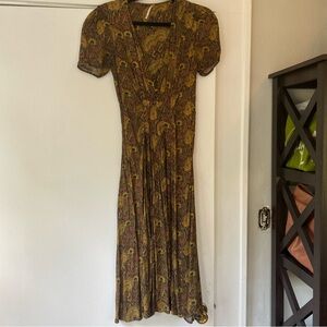 Free people all midi dress